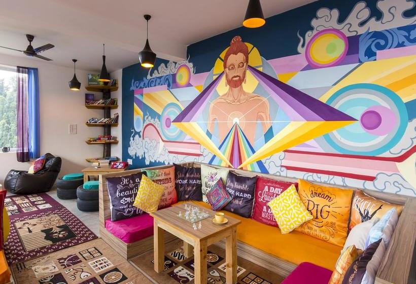 Общежитие Zostel Dharamkot