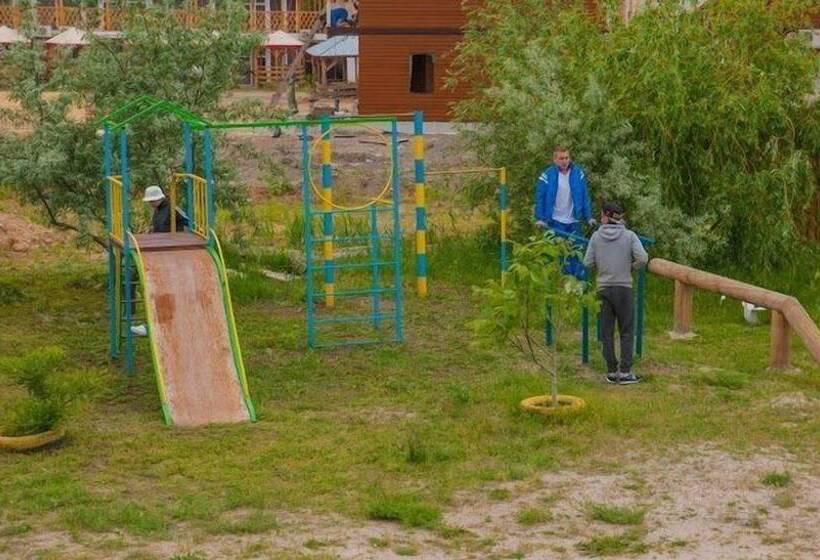 בית מלון כפרי Golubaya Laguna