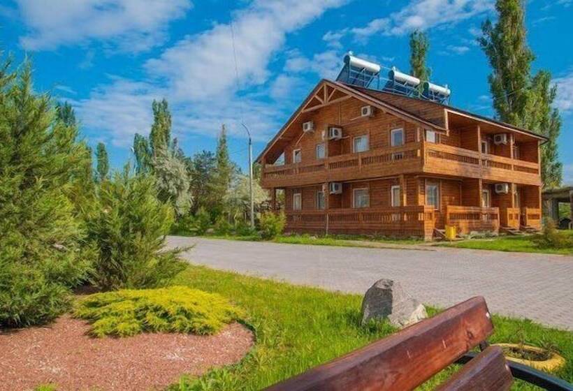 בית מלון כפרי Golubaya Laguna