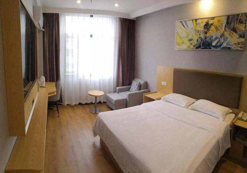 فندق Greentree Inn Anhui Fuyang Railway Stationw) Xiangyang Road Business
