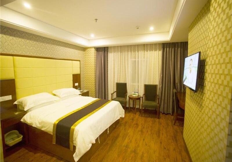 هتل Greentree Inn Fuyang Yijing International North Do