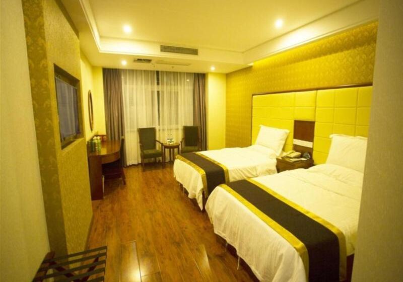 هتل Greentree Inn Fuyang Yijing International North Do