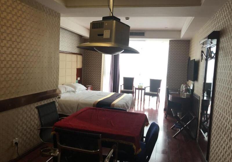 هتل Greentree Inn Fuyang Yijing International North Do