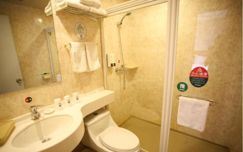 酒店 Greentree Inn Shanxi Xinzhou South Jianshe Road Express