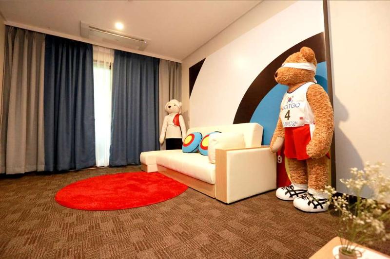 酒店 Ramada Taebaek