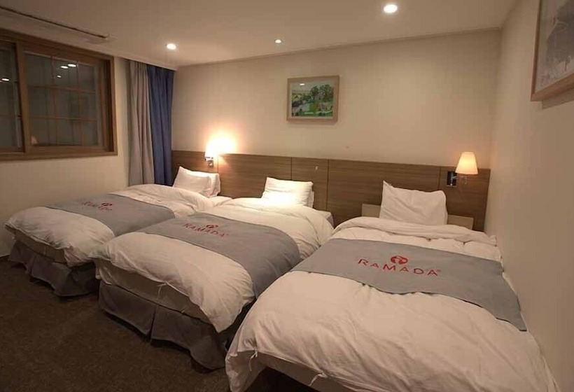 酒店 Ramada Taebaek