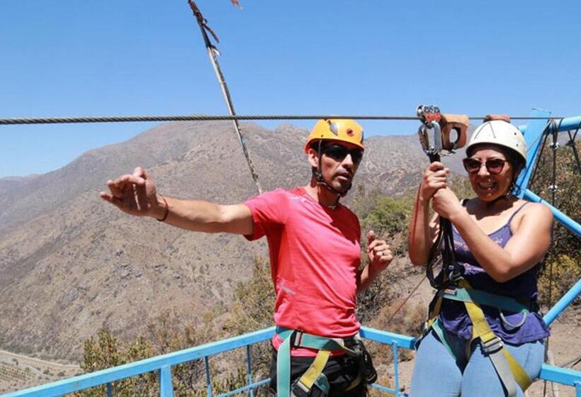 هتل Sel Lodge Aventura Y Descanso