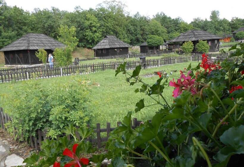 استراحتگاه Etno Selo Moravski Konaci