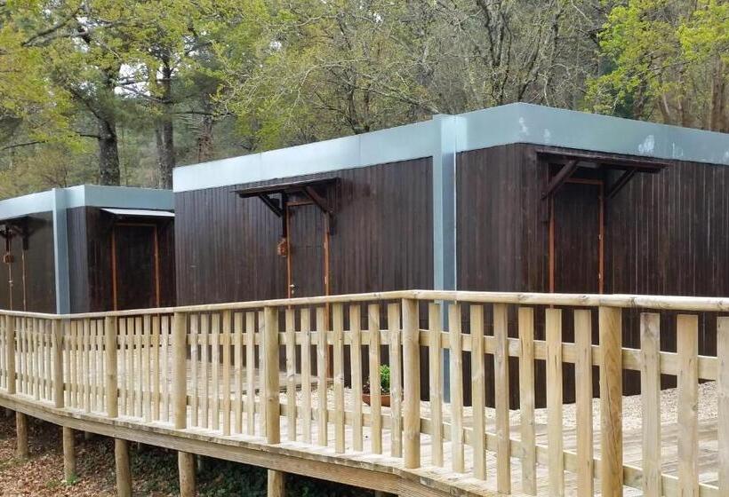 호스텔 Cabañas Ecoparque Marín
