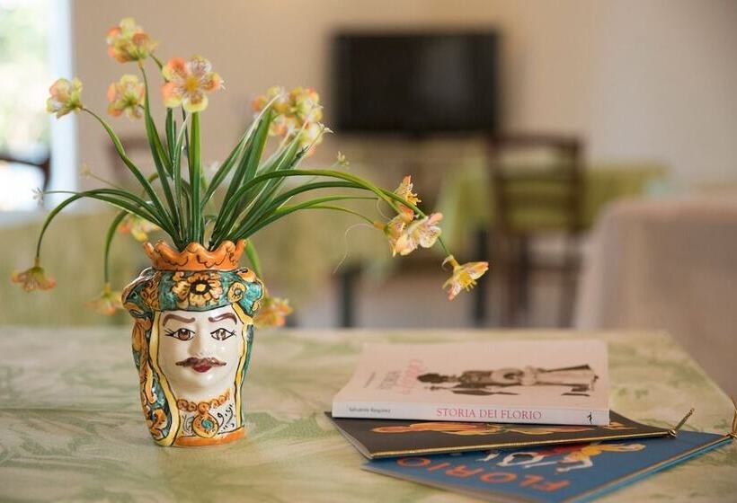 تختخواب و صبحانه Baglio Il Giovinetto