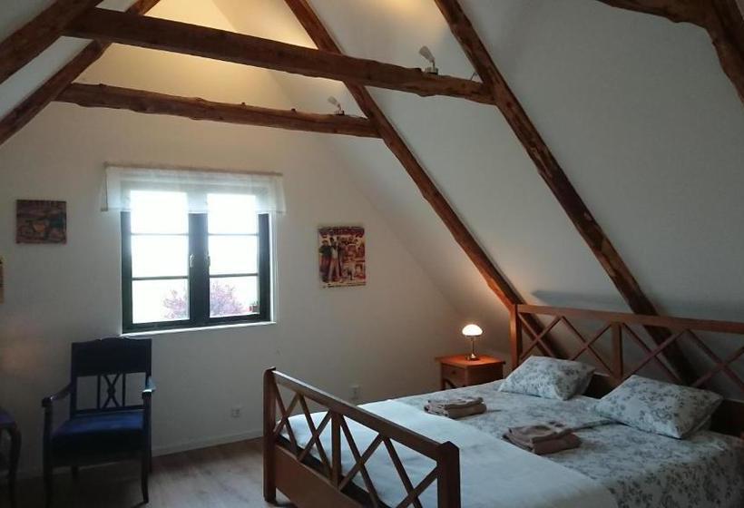 تختخواب و صبحانه Gården Mellan Slotten