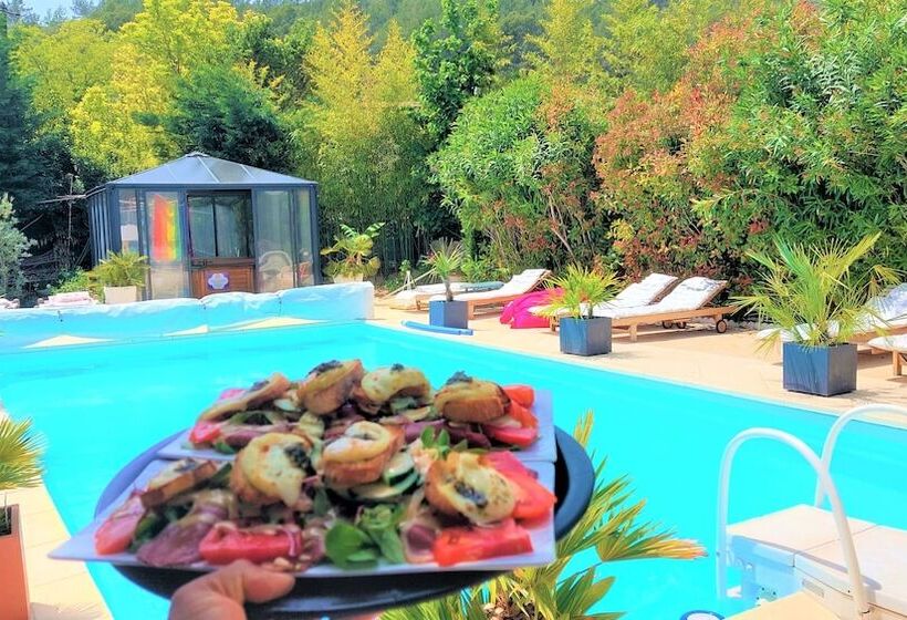 تختخواب و صبحانه La Bergerie Du Moulin