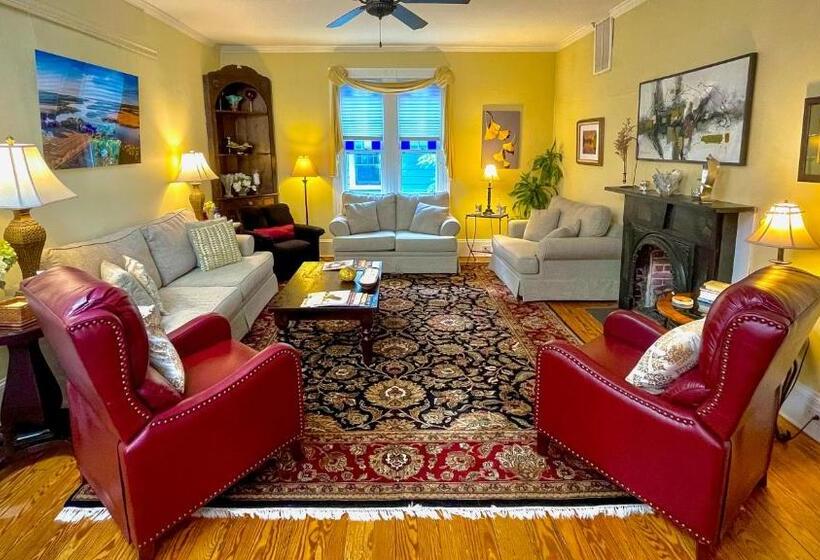 住宿加早餐  The Inn At Onancock