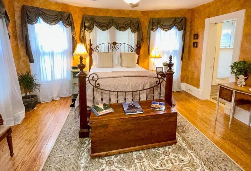 住宿加早餐  The Inn At Onancock