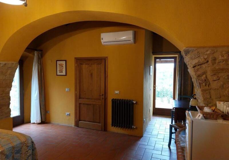 호텔 La Rimbecca Greve In Chianti Country Apartments & Rooms