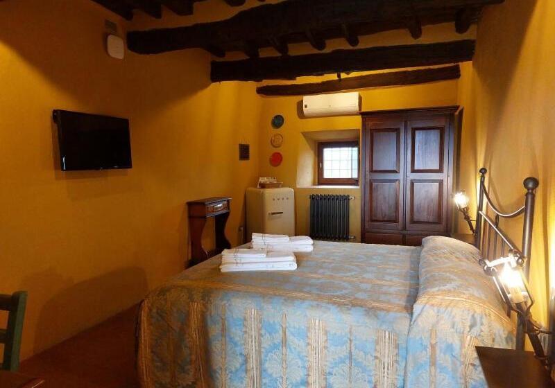 호텔 La Rimbecca Greve In Chianti Country Apartments & Rooms