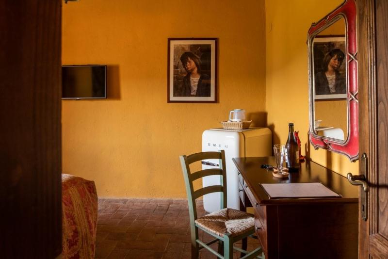호텔 La Rimbecca Greve In Chianti Country Apartments & Rooms