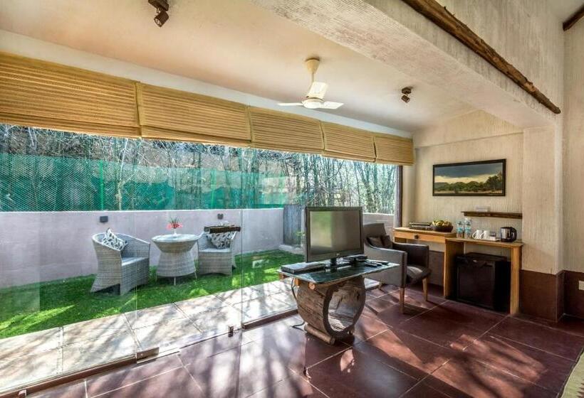 リゾートホテル The Riverwood Forest Retreat Pench