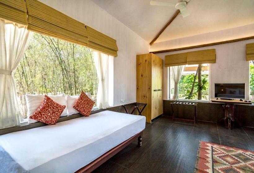 リゾートホテル The Riverwood Forest Retreat Pench