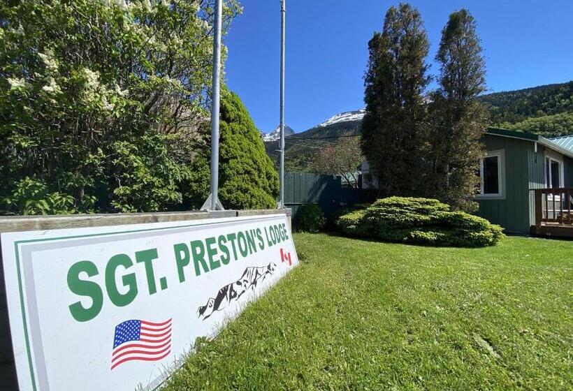 הוסטל Sgt Prestons Lodge