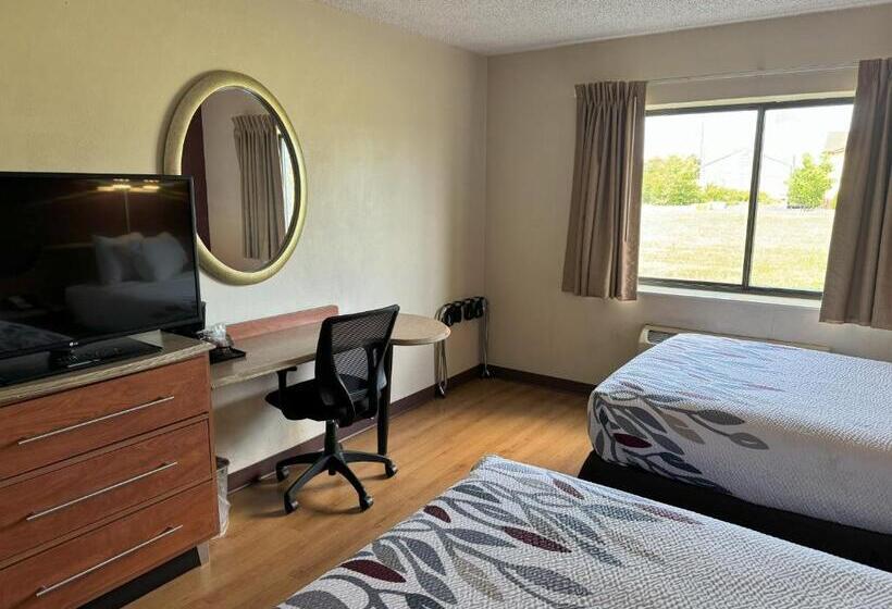 모텔 Sycamore Suites