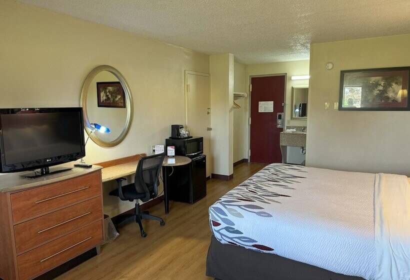 모텔 Sycamore Suites