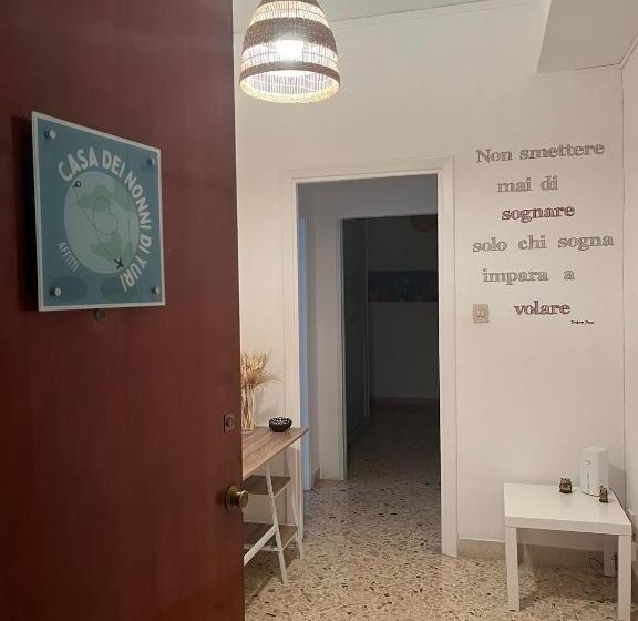 تختخواب و صبحانه Casa Dei Nonni Di Yuri