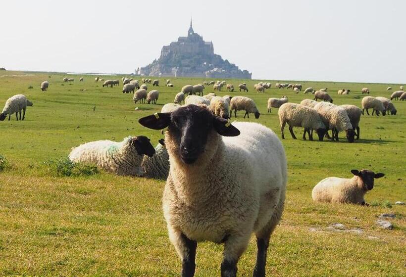 مبيت وإفطار Chambre D Hôtes De L île