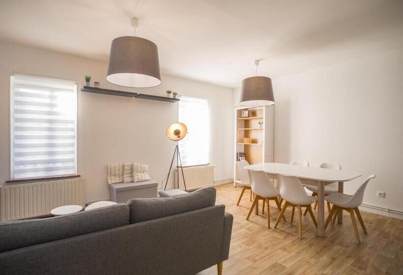 민박 Duplex Pasteur   Chambre 1   Chambre Privée