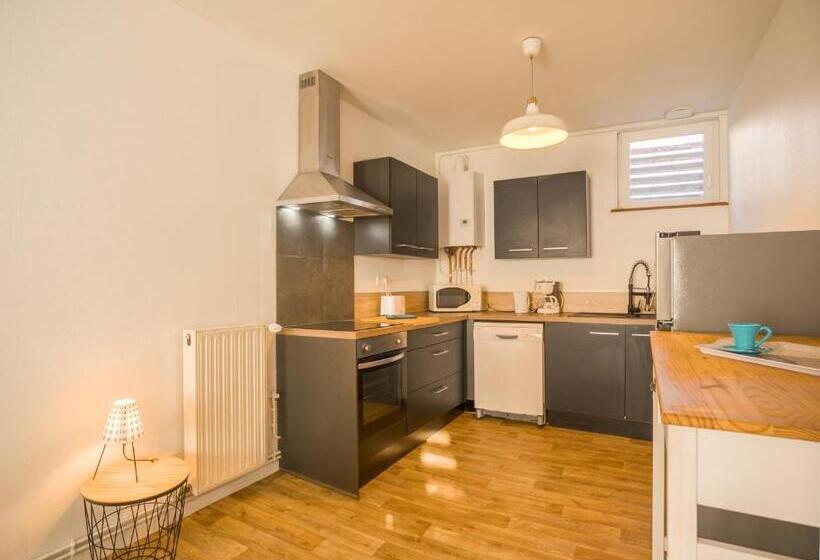 민박 Duplex Pasteur   Chambre 1   Chambre Privée