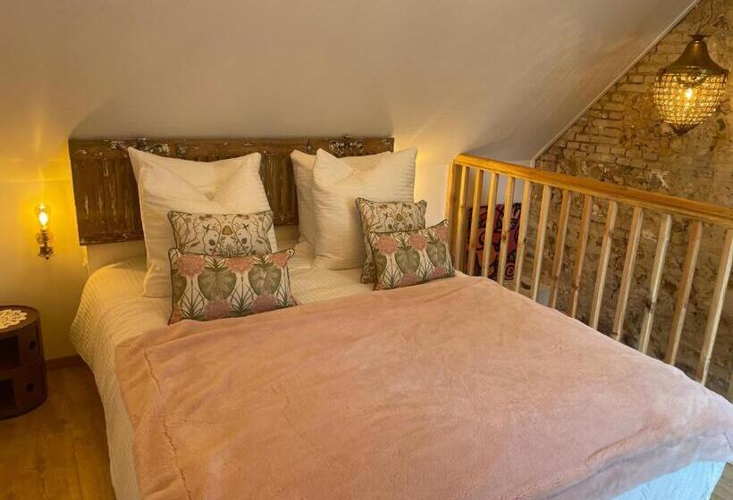ベッドアンドブレックファースト Ecolodge Entre Mer & Campagne   Chambre D Hôtes Jardin De Sel