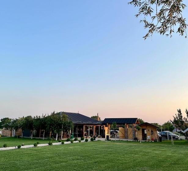 تختخواب و صبحانه Golden Carp Lake