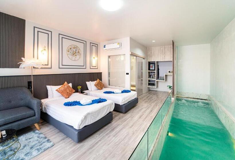Отель Andaman Pool Inside Boutique