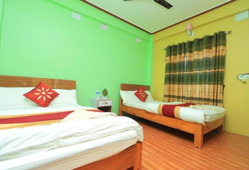 فندق Lekhnath View Tower And Eco Farm