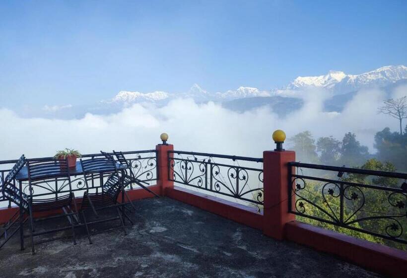 فندق Lekhnath View Tower And Eco Farm