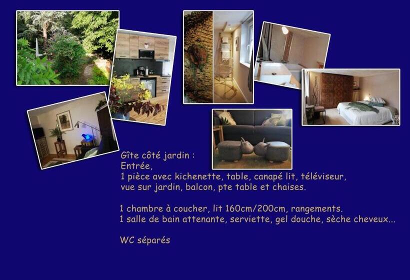 بنسيون Gîte Coté Jardin