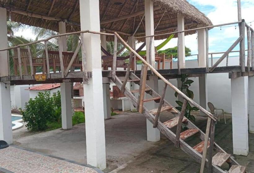 Пансион Rancho Cali Playa Las Hojas