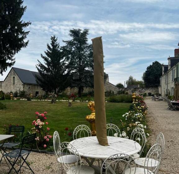 مبيت وإفطار Château De La Thibaudière   Chambre Du Tonneau
