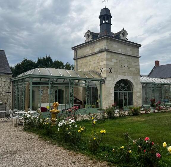 مبيت وإفطار Château De La Thibaudière   Chambre Du Tonneau