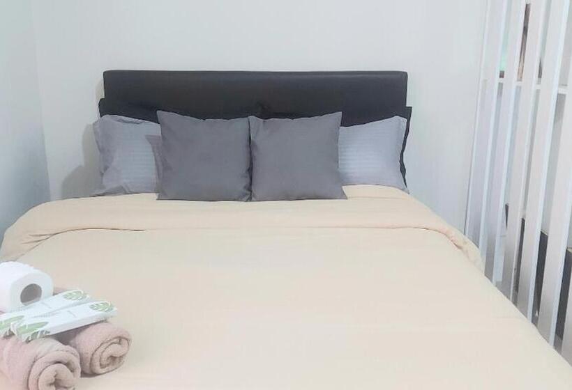 צימר Manhattan Plaza 1 Araneta Cubao Sereene City Bnb
