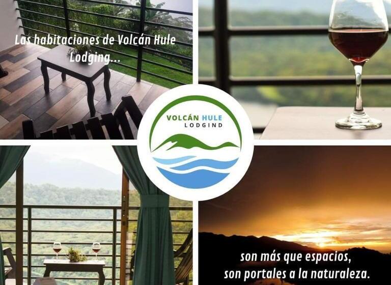 Отель Volcan Hule Lodging