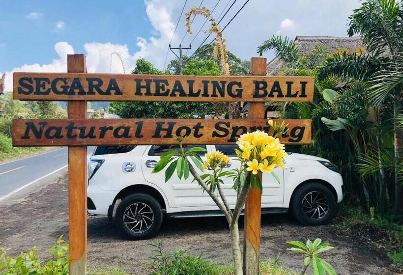 펜션 Glamping With Hot Spring