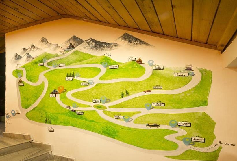 Общежитие Zostel Dalhousie