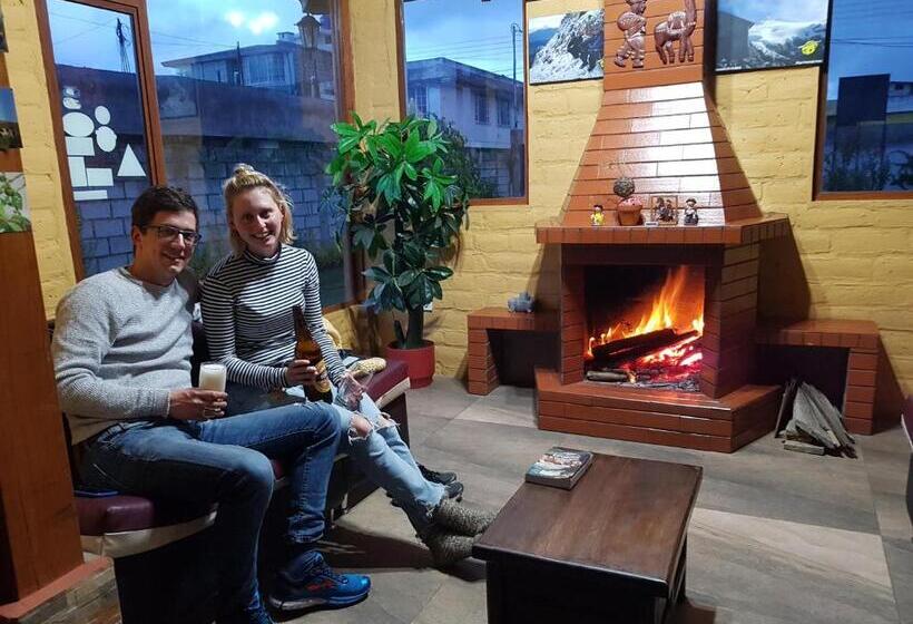 تختخواب و صبحانه Casa Del Montañero