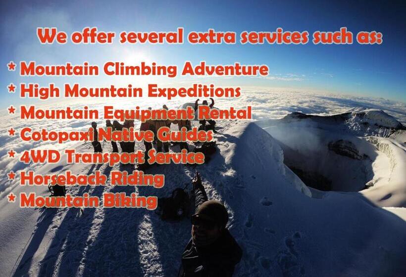 تختخواب و صبحانه Casa Del Montañero