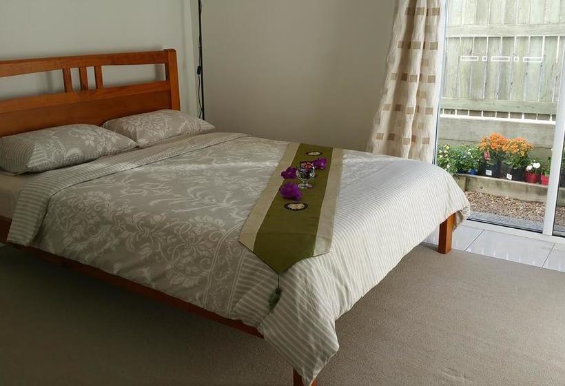 تختخواب و صبحانه No Key/card House