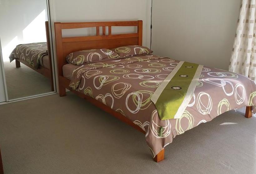 تختخواب و صبحانه No Key/card House