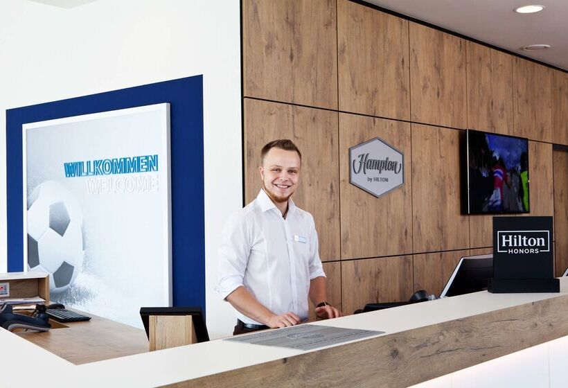 هتل Hampton By Hilton Aachen Tivoli