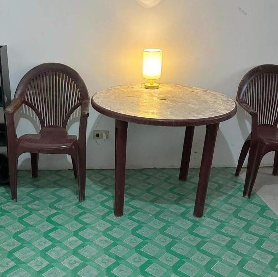 ユースホステル Cozy 2 Bedroom Family House Near Clark & Angeles City