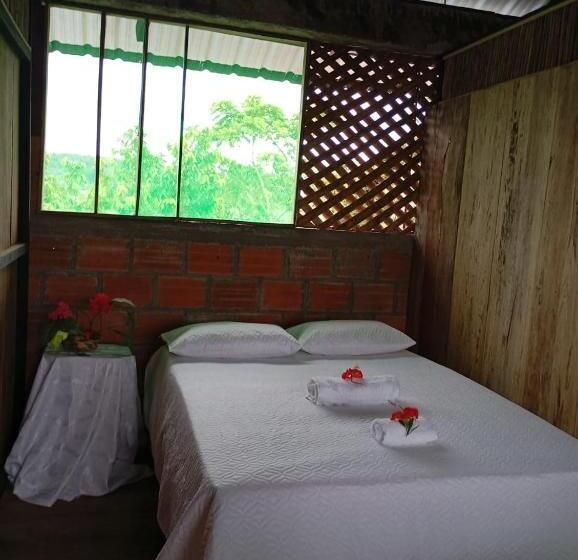 تختخواب و صبحانه Cabaña Doña Nore